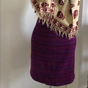 CHANEL • Wool Skirt - NOT FOR SALE